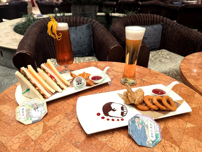 劍湖山渡假大飯店 × 名偵探柯南 將推出主題房、主題下午茶套餐、粉絲見面會 9 2026jrhhotelconan10
