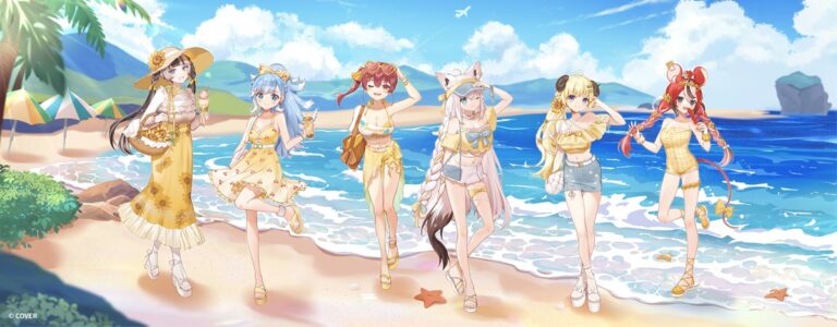 「hololive production 盛夏 墾丁旅行日記快閃店」 8月11日起於台中大遠百11樓開設 4 2026noonxhololivektnpoptaichungprologue01