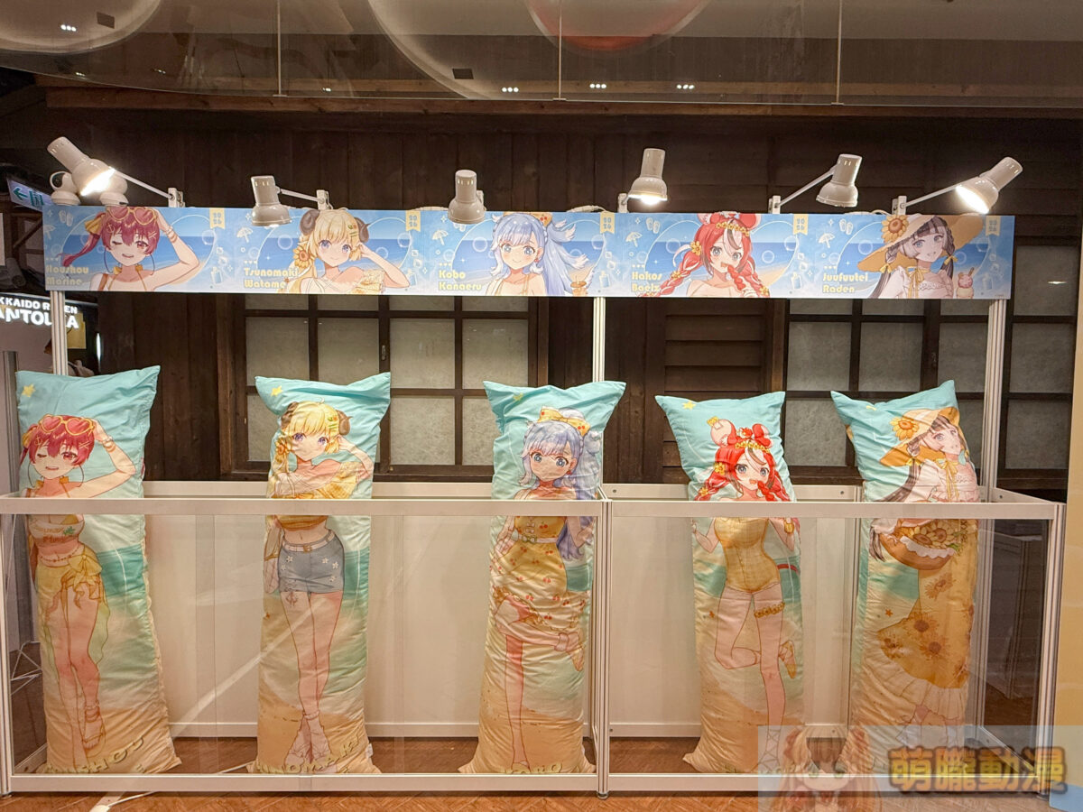 「hololive production 盛夏 墾丁旅行日記快閃店」 8月11日起於台中大遠百11樓開設 22 IMG 4683