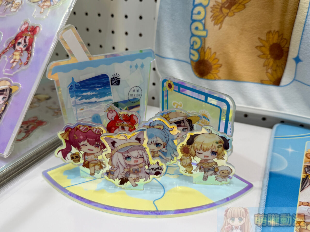 「hololive production 盛夏 墾丁旅行日記快閃店」 8月11日起於台中大遠百11樓開設 18 IMG 4674