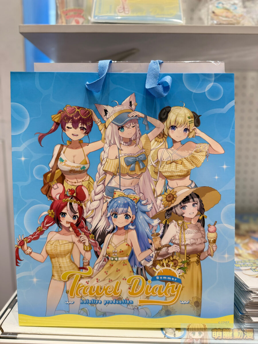 「hololive production 盛夏 墾丁旅行日記快閃店」 8月11日起於台中大遠百11樓開設 28 IMG 4647