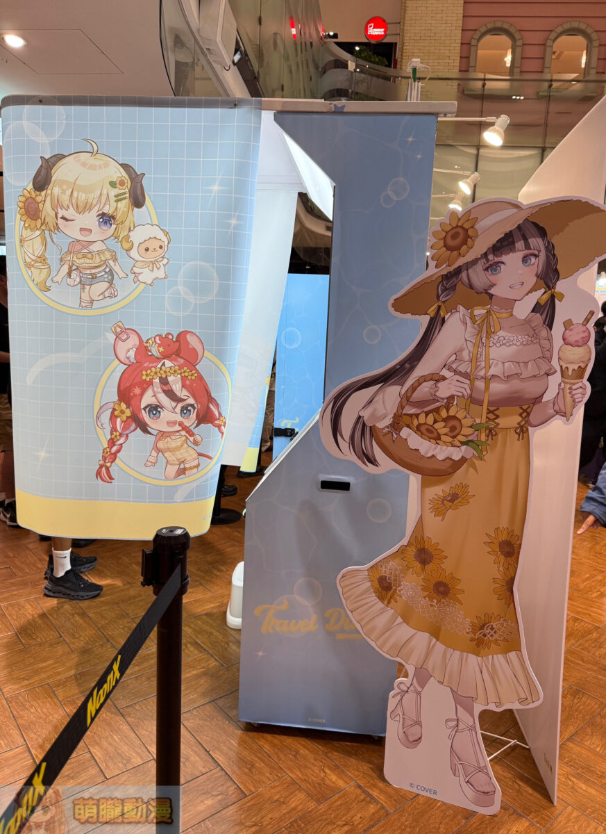 「hololive production 盛夏 墾丁旅行日記快閃店」 8月11日起於台中大遠百11樓開設 6 IMG 4672