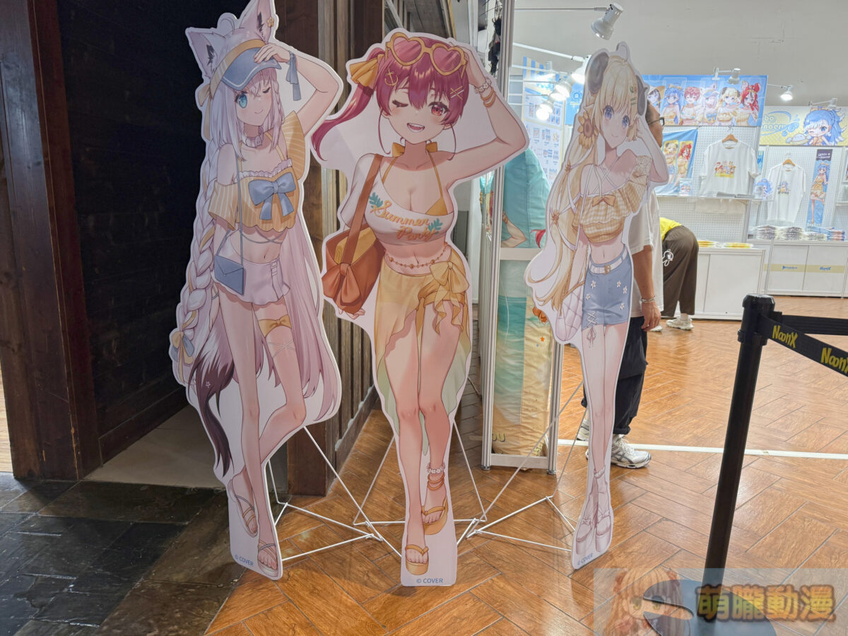「hololive production 盛夏 墾丁旅行日記快閃店」 8月11日起於台中大遠百11樓開設 5 IMG 4676