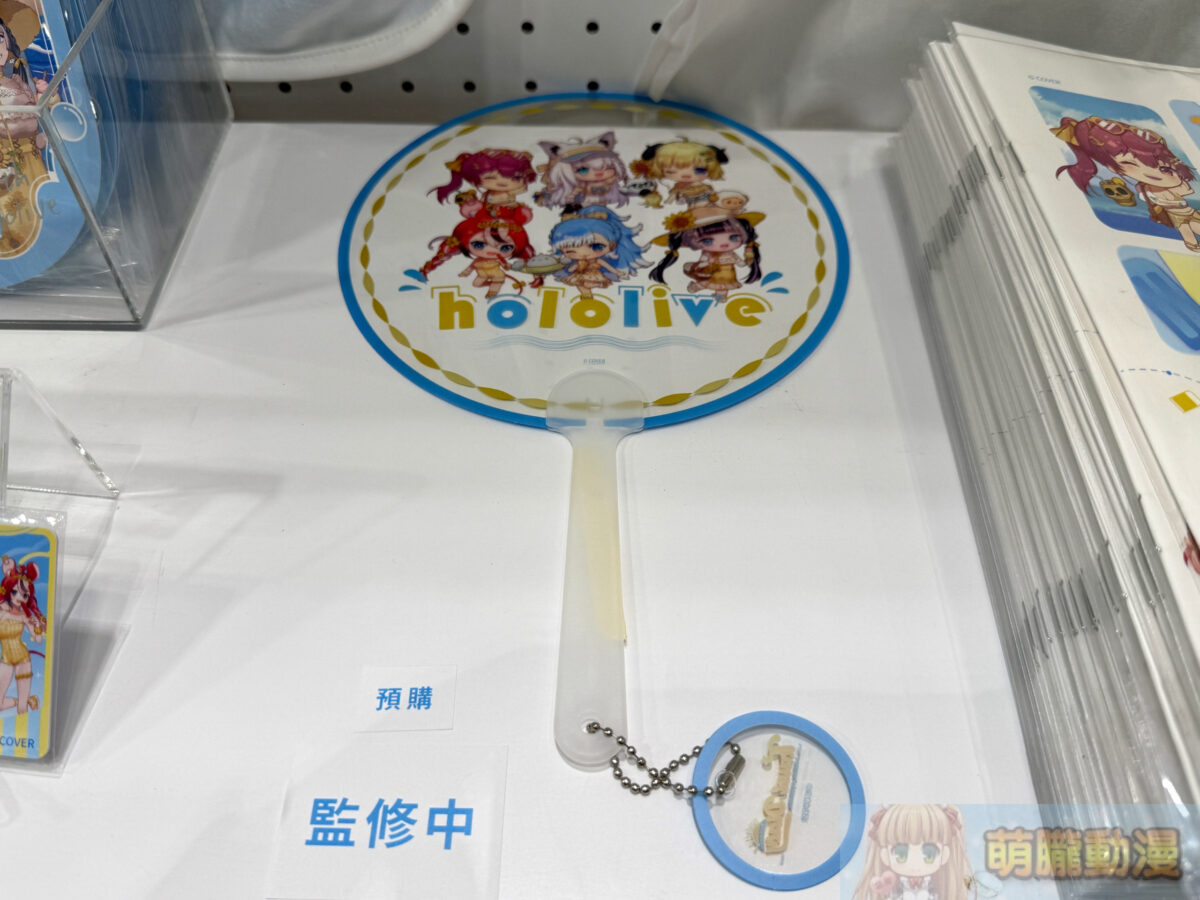 「hololive production 盛夏 墾丁旅行日記快閃店」 8月11日起於台中大遠百11樓開設 20 IMG 4685