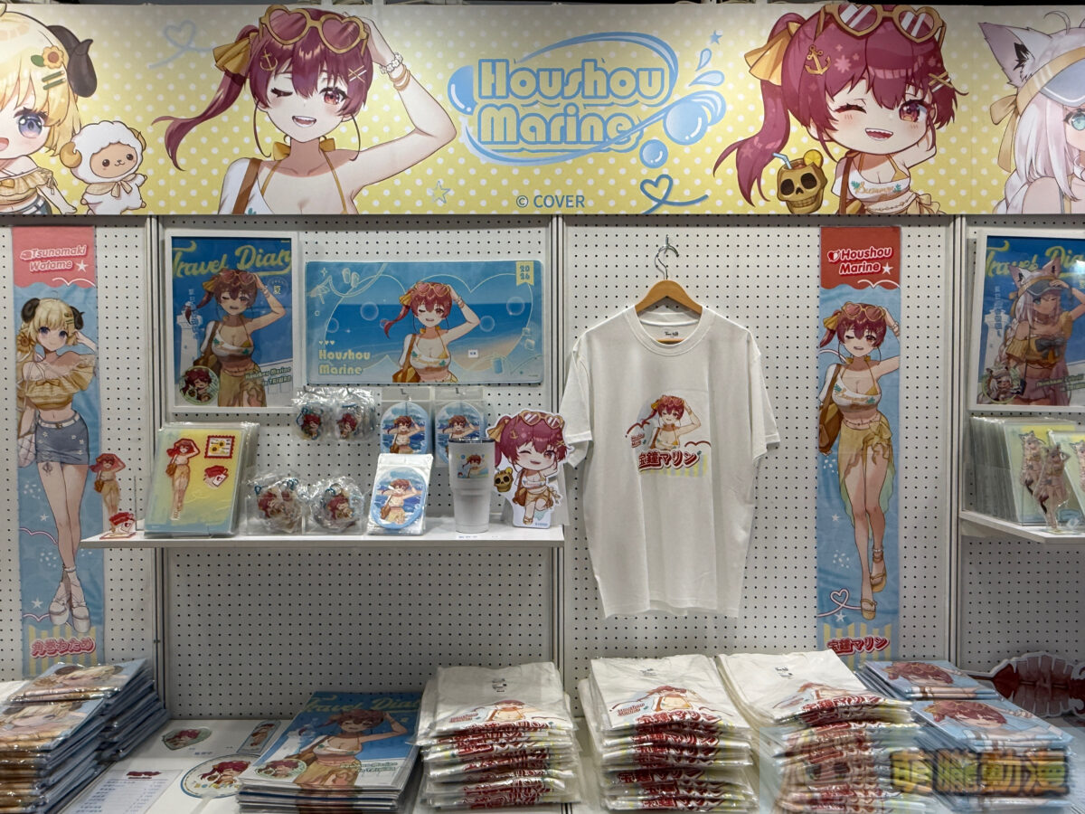 「hololive production 盛夏 墾丁旅行日記快閃店」 8月11日起於台中大遠百11樓開設 12 IMG 4692