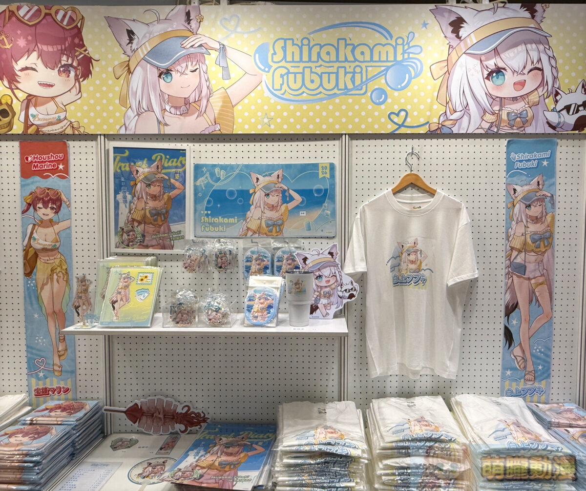 「hololive production 盛夏 墾丁旅行日記快閃店」 8月11日起於台中大遠百11樓開設 13 IMG 4696