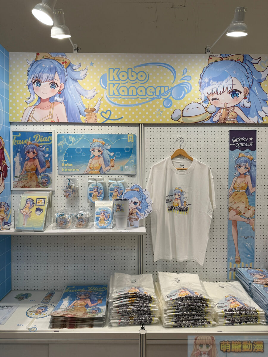 「hololive production 盛夏 墾丁旅行日記快閃店」 8月11日起於台中大遠百11樓開設 14 IMG 4693