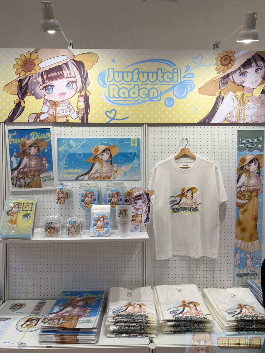 「hololive production 盛夏 墾丁旅行日記快閃店」 8月11日起於台中大遠百11樓開設 16 IMG 4695