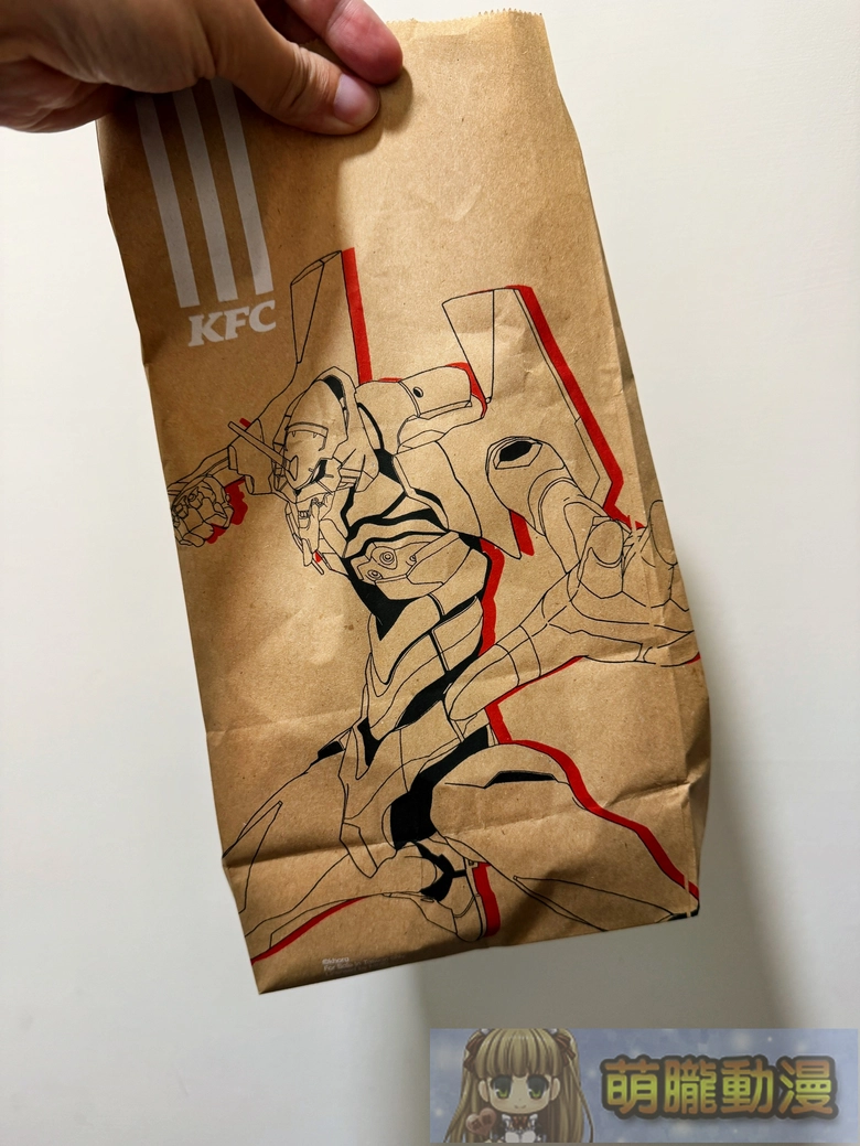 KFC X 新世紀福音戰士活動進行中 推出聯名主題包裝、新世紀福音戰士角色盲卡包 3 2026augkfcevanews03