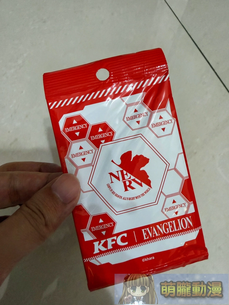 KFC X 新世紀福音戰士活動進行中 推出聯名主題包裝、新世紀福音戰士角色盲卡包 6 2026augkfcevanews06