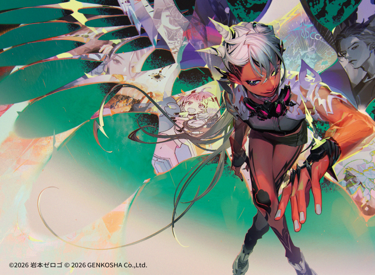 「Fusion Impact|岩本ゼロゴ台灣初個展」 8 月15日起在西門町 d/art 舉辦 3 2026augdartfusionimpactnews07