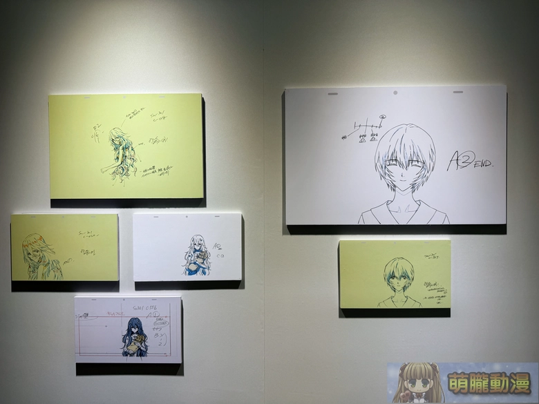 《新世紀福音戰士展:線》台北站8月14日至 10 月 4 日於台北新光三越信義新天地 A9開展 17 2026augskmlinesofevangelionincubaseevent39