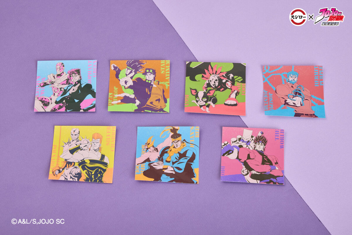 壽司郎 ×《JOJO 的奇妙冒險 星塵遠征軍》8 月 17 日起開跑 台北中華路店等主題店布置亮相 6 2026augSushiroTWjojonews03