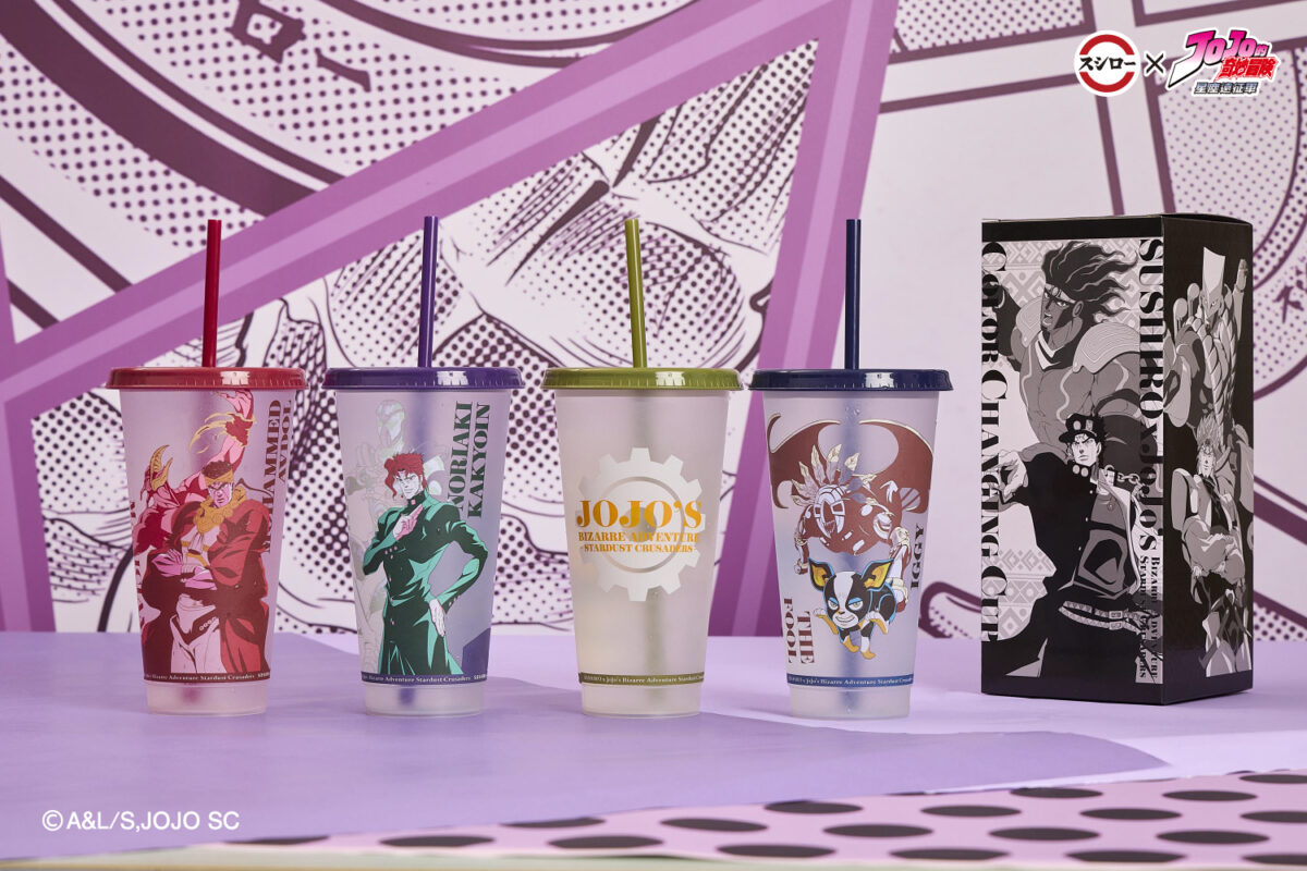 壽司郎 ×《JOJO 的奇妙冒險 星塵遠征軍》8 月 17 日起開跑 台北中華路店等主題店布置亮相 8 2026augSushiroTWjojonews05