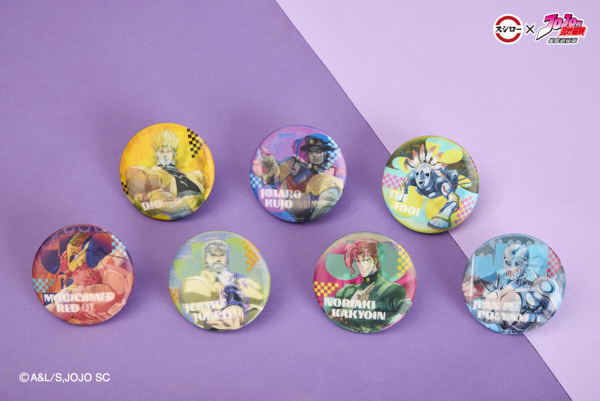 壽司郎 ×《JOJO 的奇妙冒險 星塵遠征軍》8 月 17 日起開跑 台北中華路店等主題店布置亮相 9 2026augSushiroTWjojonews06