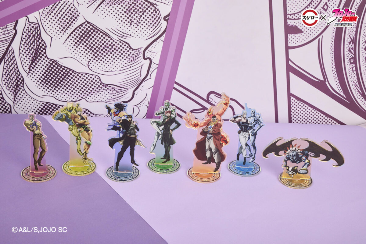 壽司郎 ×《JOJO 的奇妙冒險 星塵遠征軍》8 月 17 日起開跑 台北中華路店等主題店布置亮相 10 2026augSushiroTWjojonews07