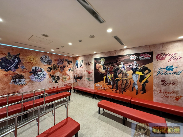 壽司郎 ×《JOJO 的奇妙冒險 星塵遠征軍》8 月 17 日起開跑 台北中華路店等主題店布置亮相 15 2026augSushiroTWjojonews12