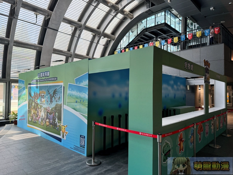 《Pokemon GO》10週年特展X 臺北捷運公司 8 月 15 日起於捷運大安森林公園站舉辦 4 2026augpokemongo10thmrtnews05