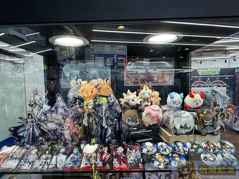「明日方舟 2026音律聯覺 - 昔時我見 快閃店」8月14日-8月28日在animate台北、台中及高雄開設 9 2026augarknightstwanimateevent02