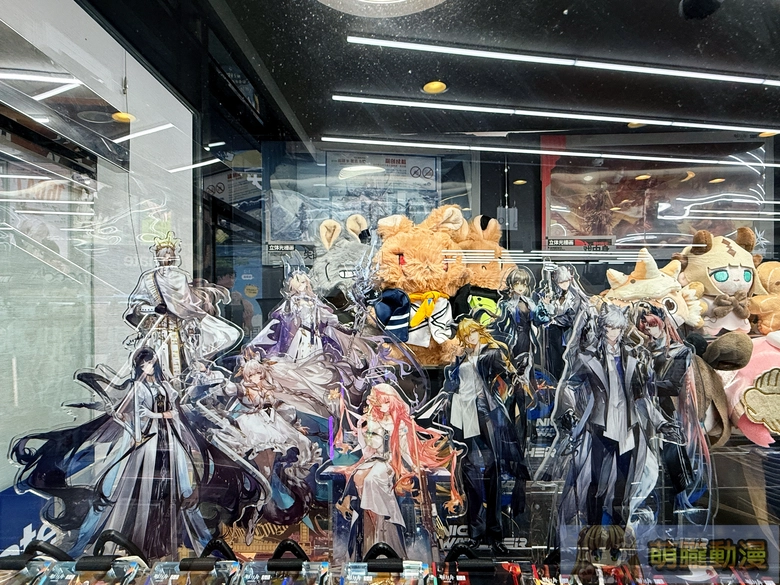 「明日方舟 2026音律聯覺 - 昔時我見 快閃店」8月14日-8月28日在animate台北、台中及高雄開設 10 2026augarknightstwanimateevent03