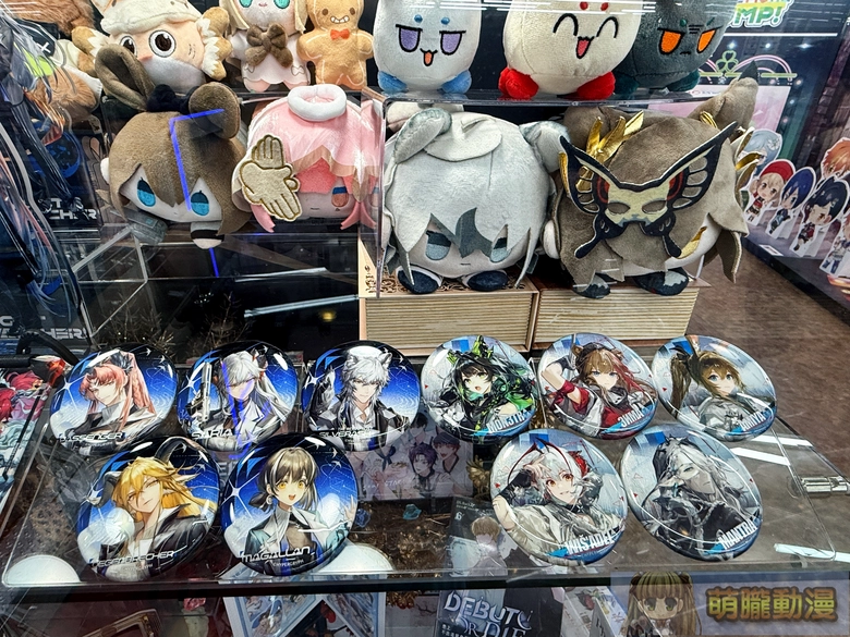 「明日方舟 2026音律聯覺 - 昔時我見 快閃店」8月14日-8月28日在animate台北、台中及高雄開設 13 2026augarknightstwanimateevent06