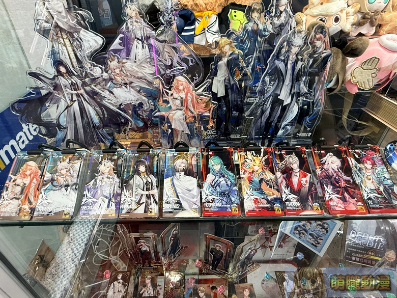 「明日方舟 2026音律聯覺 - 昔時我見 快閃店」8月14日-8月28日在animate台北、台中及高雄開設 14 2026augarknightstwanimateevent07
