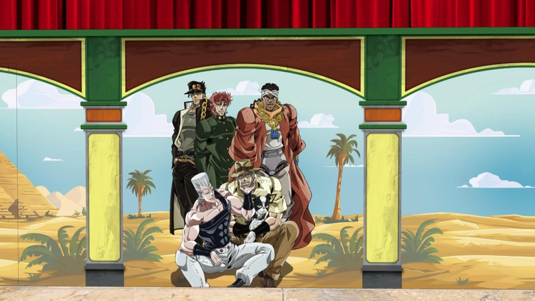 《JOJO的奇妙冒險星塵遠征軍》快閃店、《飆馬野郎JOJO的奇妙冒險》複製原畫展台中站 將自8 月 29 日起舉辦 3 2026augchungyojojonews03
