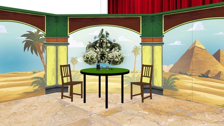 《JOJO的奇妙冒險星塵遠征軍》快閃店、《飆馬野郎JOJO的奇妙冒險》複製原畫展台中站 將自8 月 29 日起舉辦 5 2026augchungyojojonews05