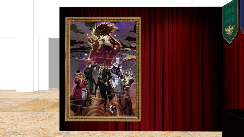 《JOJO的奇妙冒險星塵遠征軍》快閃店、《飆馬野郎JOJO的奇妙冒險》複製原畫展台中站 將自8 月 29 日起舉辦 8 2026augchungyojojonews08