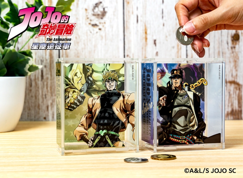 《JOJO的奇妙冒險星塵遠征軍》快閃店、《飆馬野郎JOJO的奇妙冒險》複製原畫展台中站 將自8 月 29 日起舉辦 15 2026augchungyojojonews14