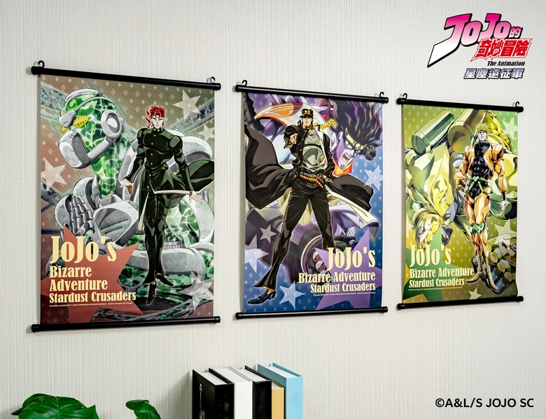 《JOJO的奇妙冒險星塵遠征軍》快閃店、《飆馬野郎JOJO的奇妙冒險》複製原畫展台中站 將自8 月 29 日起舉辦 13 2026augchungyojojonews15