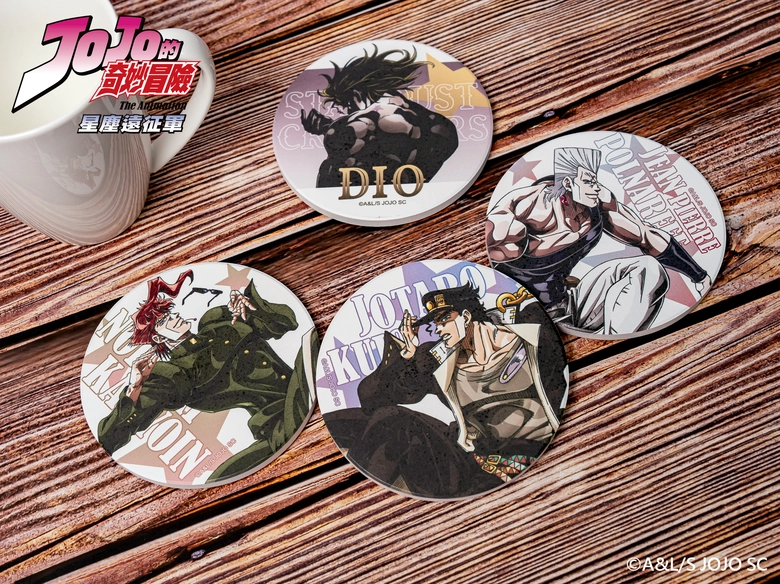 《JOJO的奇妙冒險星塵遠征軍》快閃店、《飆馬野郎JOJO的奇妙冒險》複製原畫展台中站 將自8 月 29 日起舉辦 18 2026augchungyojojonews18