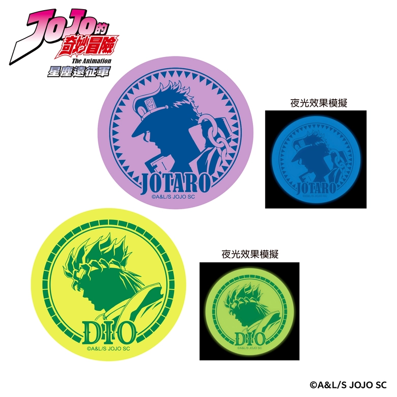 《JOJO的奇妙冒險星塵遠征軍》快閃店、《飆馬野郎JOJO的奇妙冒險》複製原畫展台中站 將自8 月 29 日起舉辦 20 2026augchungyojojonews22