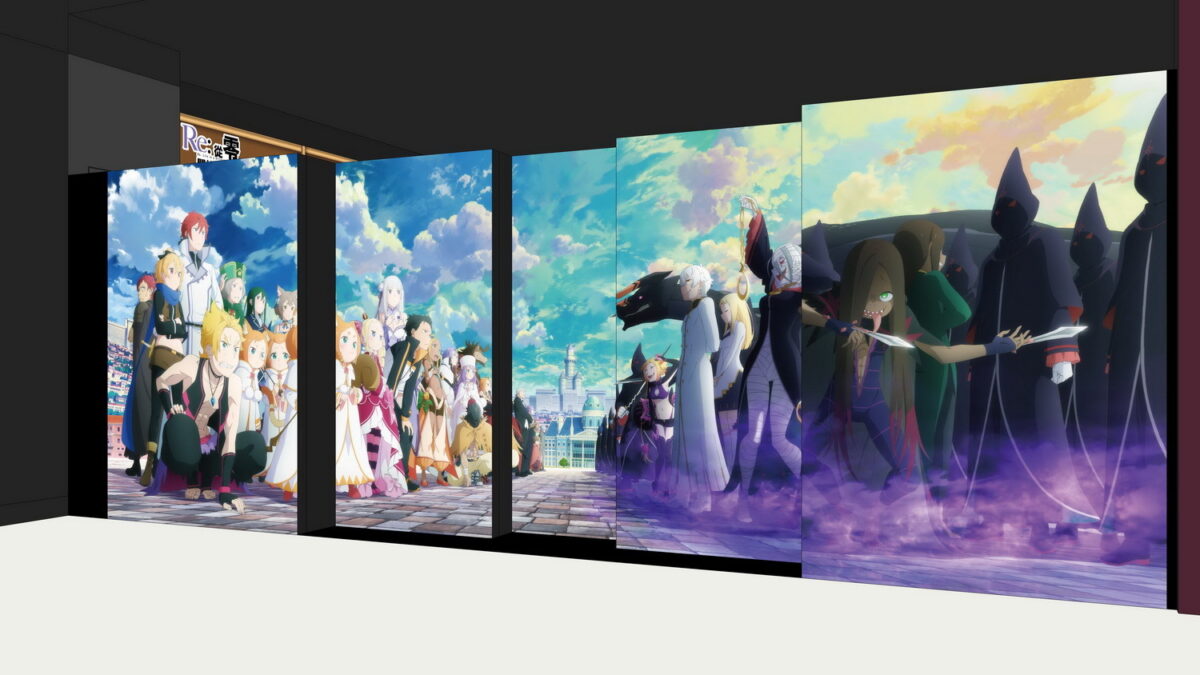 《Re:從零開始的異世界生活》CAFÉ 8月28日-10月31日於誠品 R79 中山地下書街開設 4 2026animeReZerocafeesliter79news04