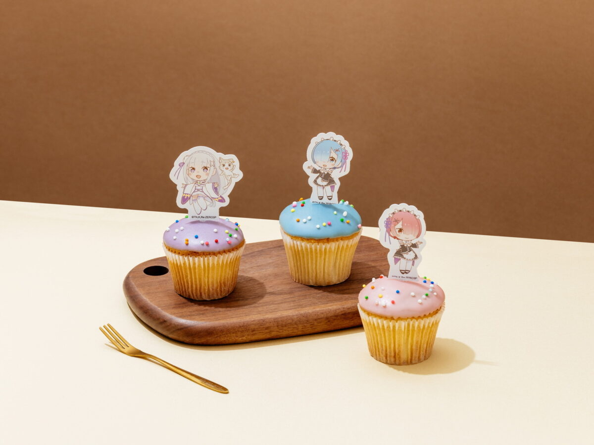 《Re:從零開始的異世界生活》CAFÉ 8月28日-10月31日於誠品 R79 中山地下書街開設 11 2026animeReZerocafeesliter79news09