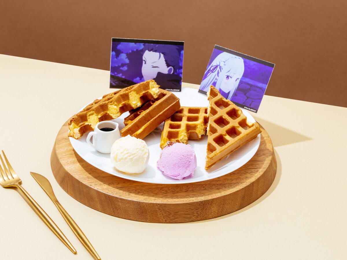 《Re:從零開始的異世界生活》CAFÉ 8月28日-10月31日於誠品 R79 中山地下書街開設 13 2026animeReZerocafeesliter79news10