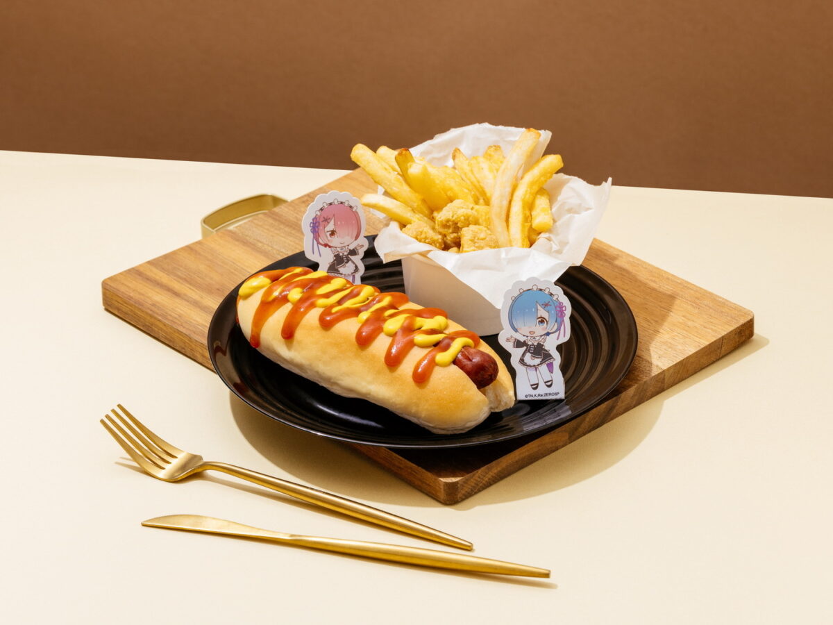 《Re:從零開始的異世界生活》CAFÉ 8月28日-10月31日於誠品 R79 中山地下書街開設 10 2026animeReZerocafeesliter79news11