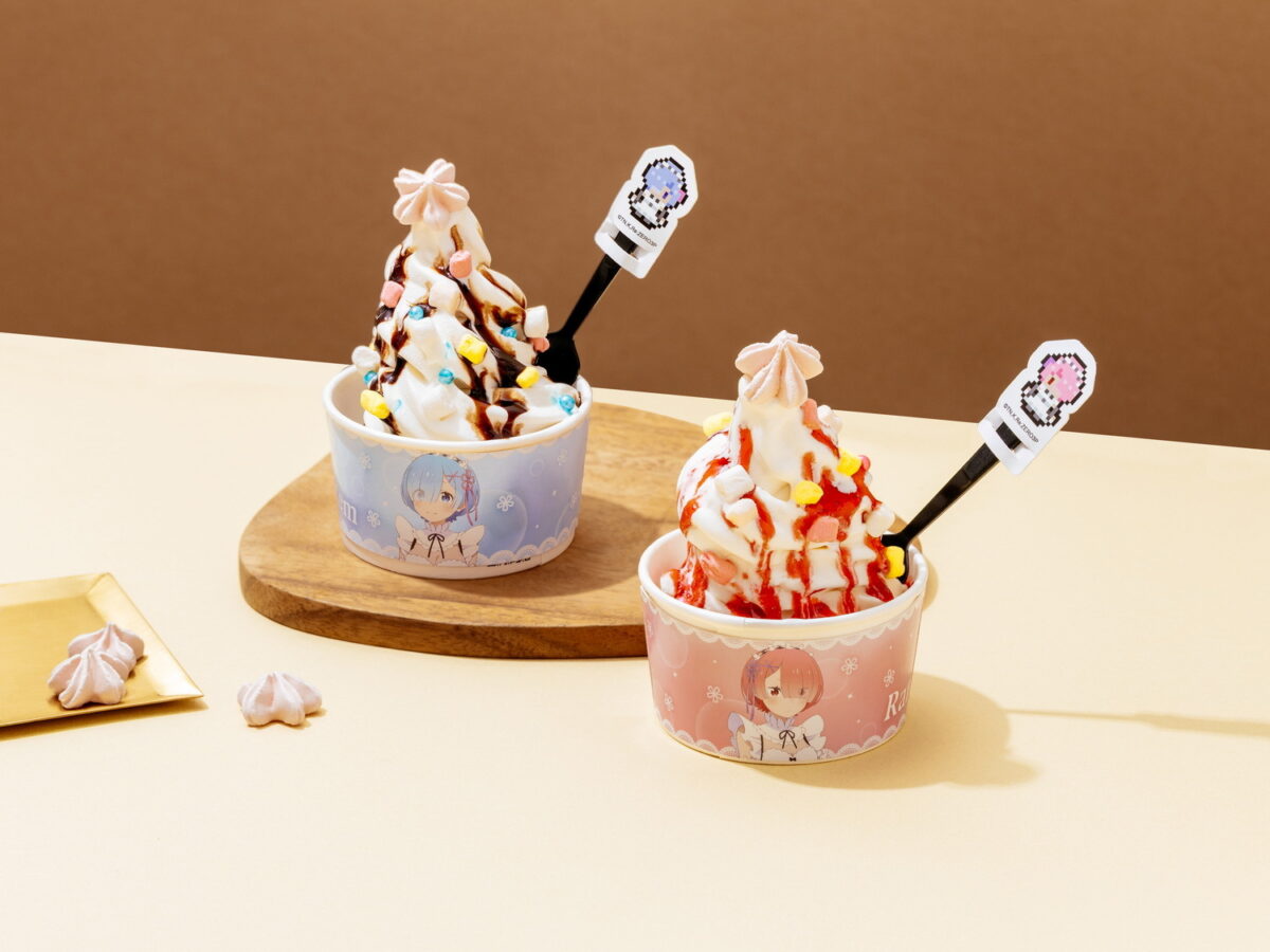 《Re:從零開始的異世界生活》CAFÉ 8月28日-10月31日於誠品 R79 中山地下書街開設 12 2026animeReZerocafeesliter79news12