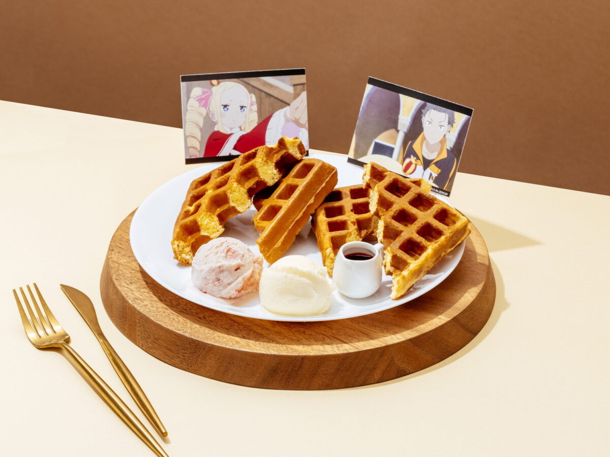 《Re:從零開始的異世界生活》CAFÉ 8月28日-10月31日於誠品 R79 中山地下書街開設 14 2026animeReZerocafeesliter79news13