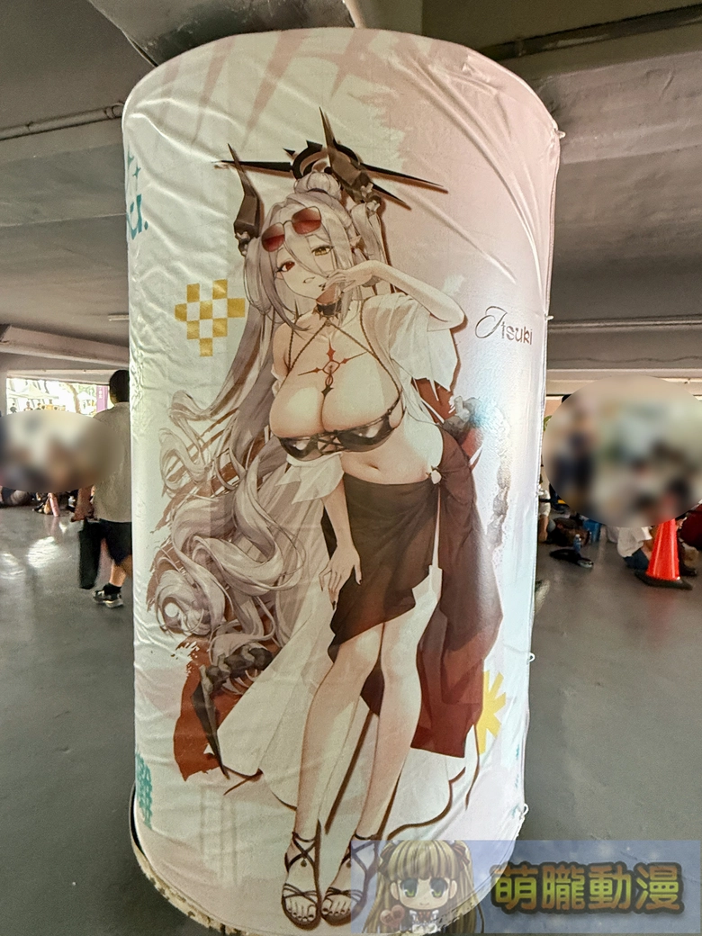 FF47於圓山花博爭豔館登場 Vtuber等多元主題亮相 7 ff47event07