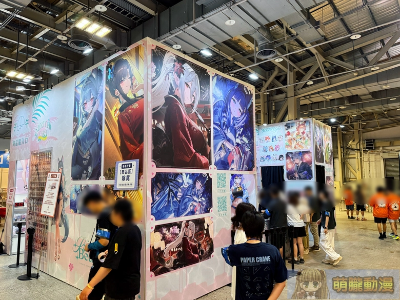 FF47於圓山花博爭豔館登場 Vtuber等多元主題亮相 27 ff47event34