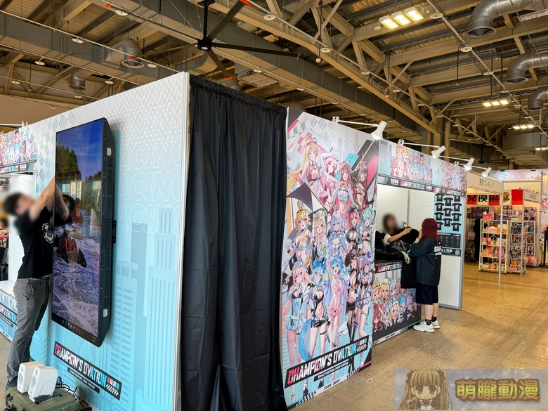 FF47於圓山花博爭豔館登場 Vtuber等多元主題亮相 32 ff47event42