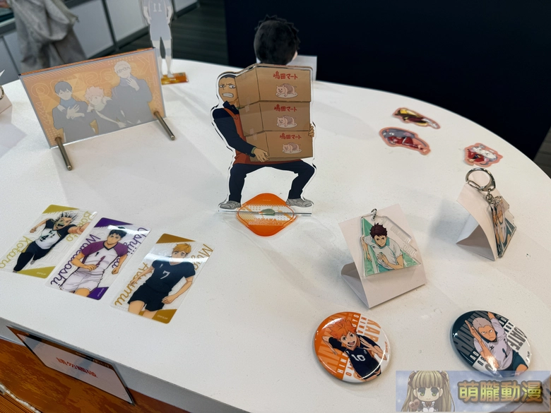 《排球少年!臺灣遠征》快閃店於臺中驛開設中 23 2026oshimartHaikyupoptcrp14