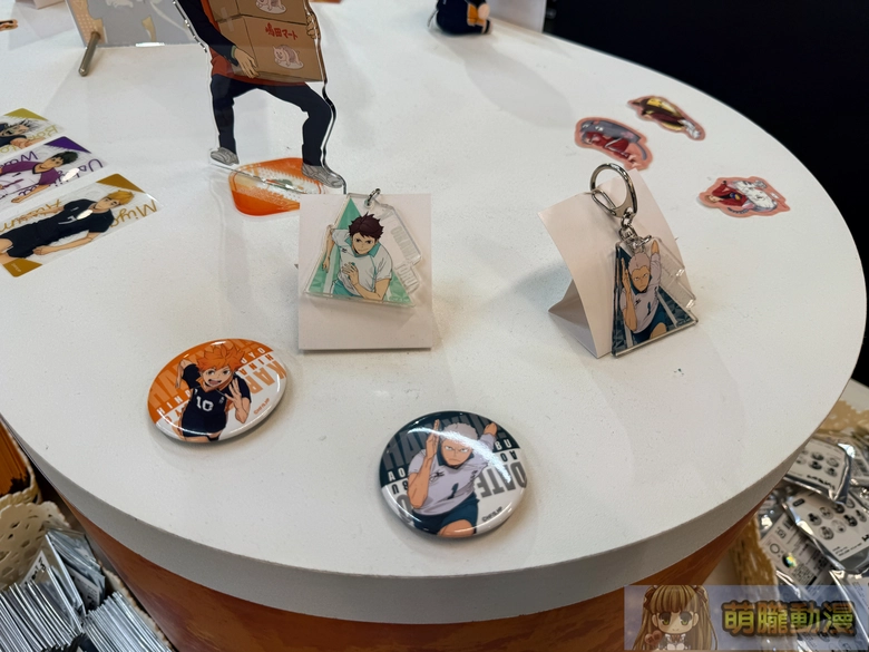 《排球少年!臺灣遠征》快閃店於臺中驛開設中 26 2026oshimartHaikyupoptcrp24
