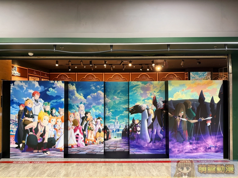 《Re:從零開始的異世界生活》CAFÉ 8月28日-10月31日於誠品 R79 中山地下書街開設 3 2026animeReZerocafeesliter79event01