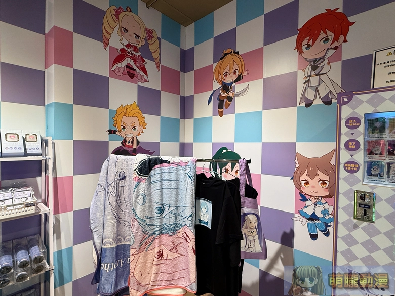 《Re:從零開始的異世界生活》CAFÉ 8月28日-10月31日於誠品 R79 中山地下書街開設 6 2026animeReZerocafeesliter79event04