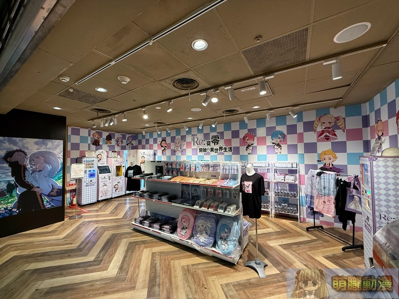 《Re:從零開始的異世界生活》CAFÉ 8月28日-10月31日於誠品 R79 中山地下書街開設 4 2026animeReZerocafeesliter79event05