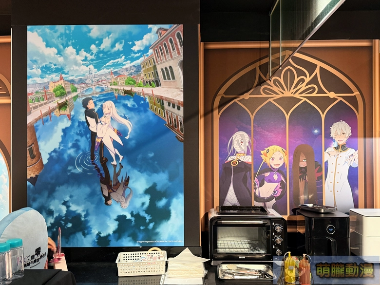 《Re:從零開始的異世界生活》CAFÉ 8月28日-10月31日於誠品 R79 中山地下書街開設 10 2026animeReZerocafeesliter79event11