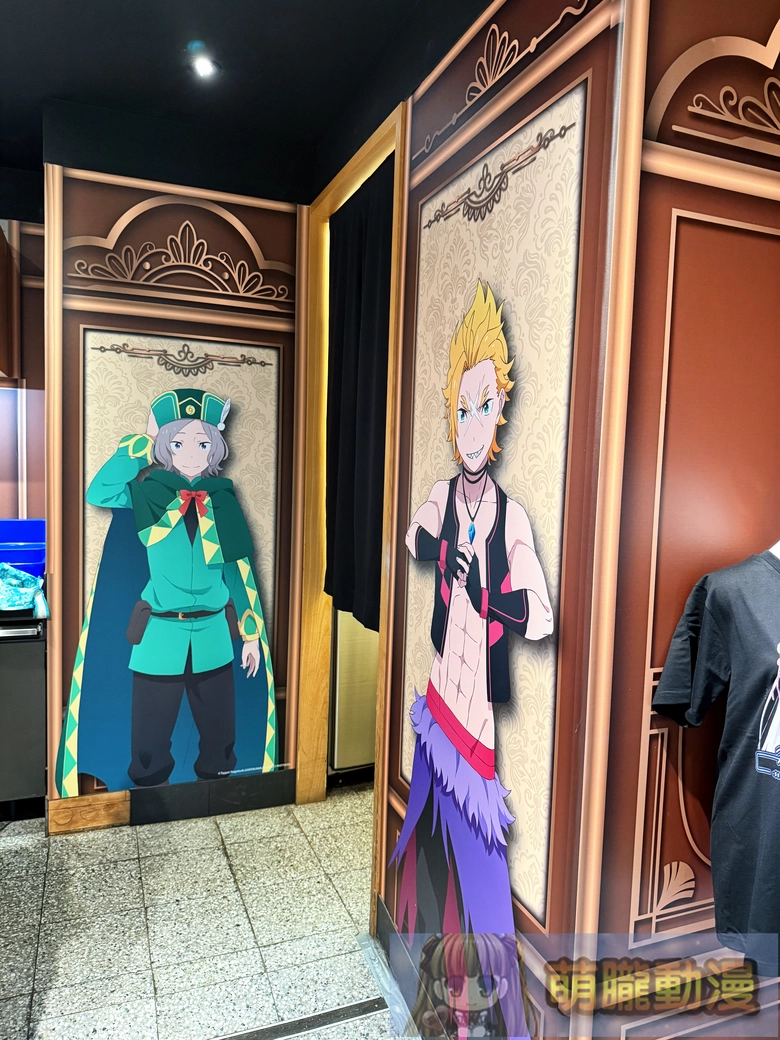 《Re:從零開始的異世界生活》CAFÉ 8月28日-10月31日於誠品 R79 中山地下書街開設 13 2026animeReZerocafeesliter79event13