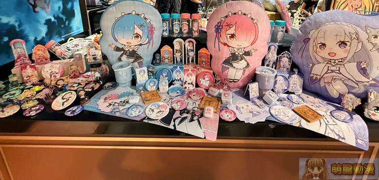 《Re:從零開始的異世界生活》CAFÉ 8月28日-10月31日於誠品 R79 中山地下書街開設 37 2026animeReZerocafeesliter79event18